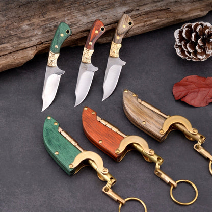 Small Pocket-Sized Outdoor Tool with Keychain Loop