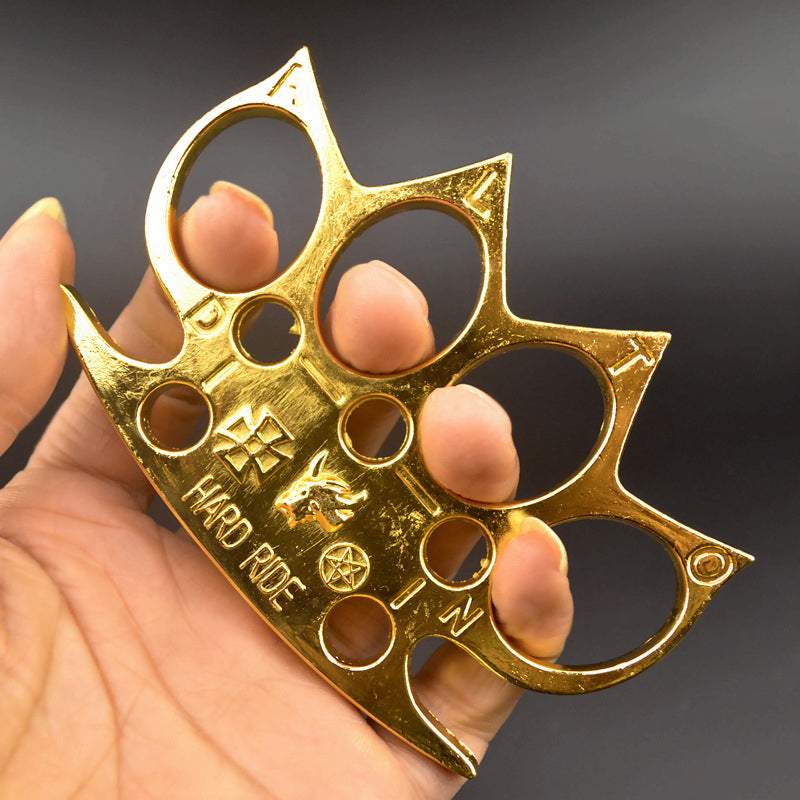 Outdoor EDC Tool with Flower Pattern Bottle Opener