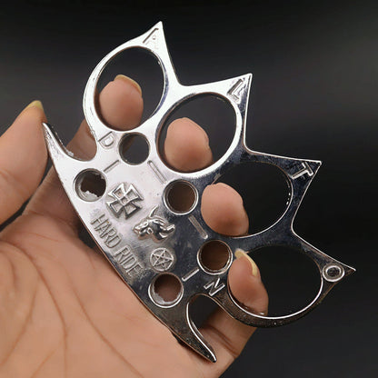 Outdoor EDC Tool with Flower Pattern Bottle Opener