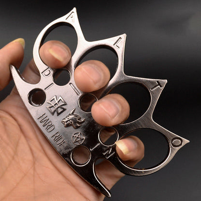 Outdoor EDC Tool with Flower Pattern Bottle Opener