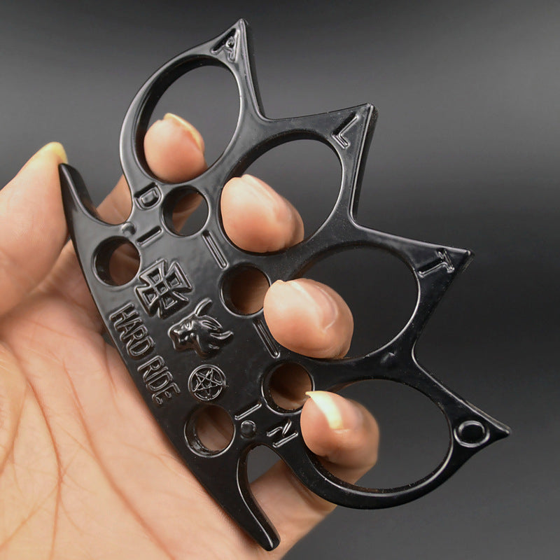Outdoor EDC Tool with Flower Pattern Bottle Opener