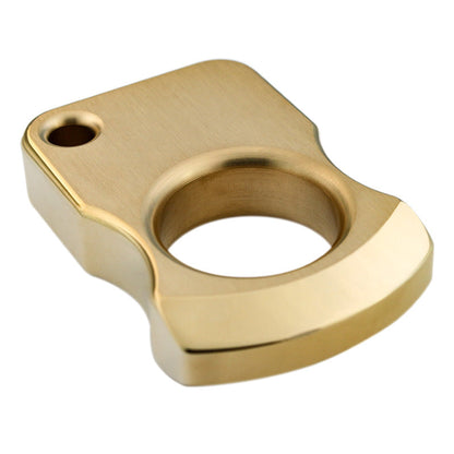Brass One-Hole Versatile Everyday Carry Tool