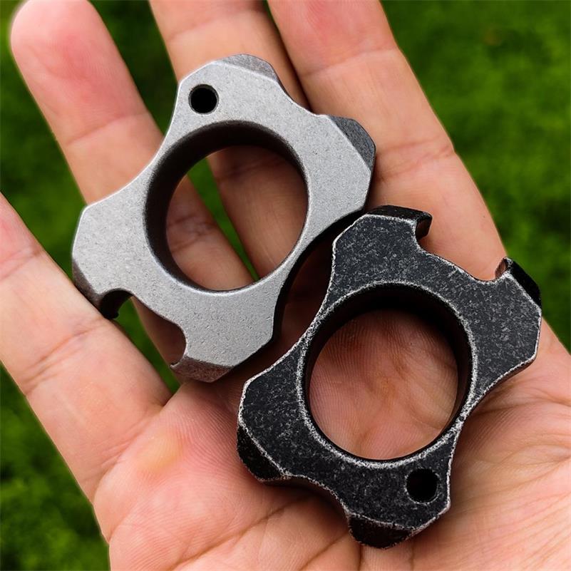Small Steel Multifunctional Bottle Opener Outdoor EDC Tool