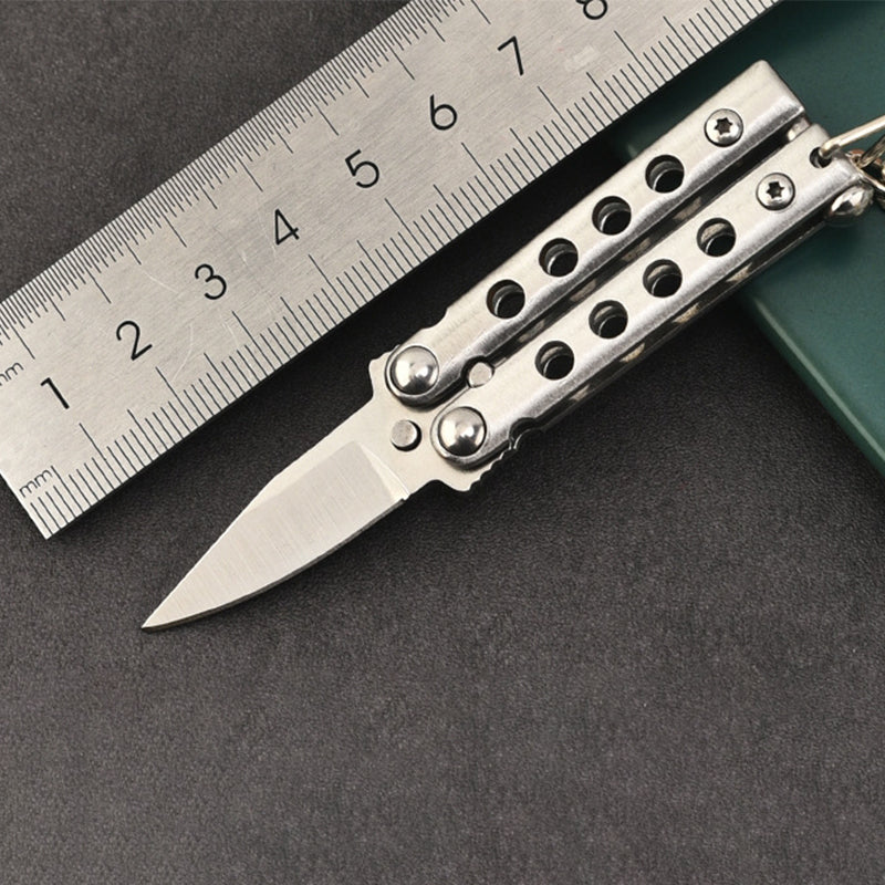 Small Folding Keychain EDC Tool Designed for Outdoor Use