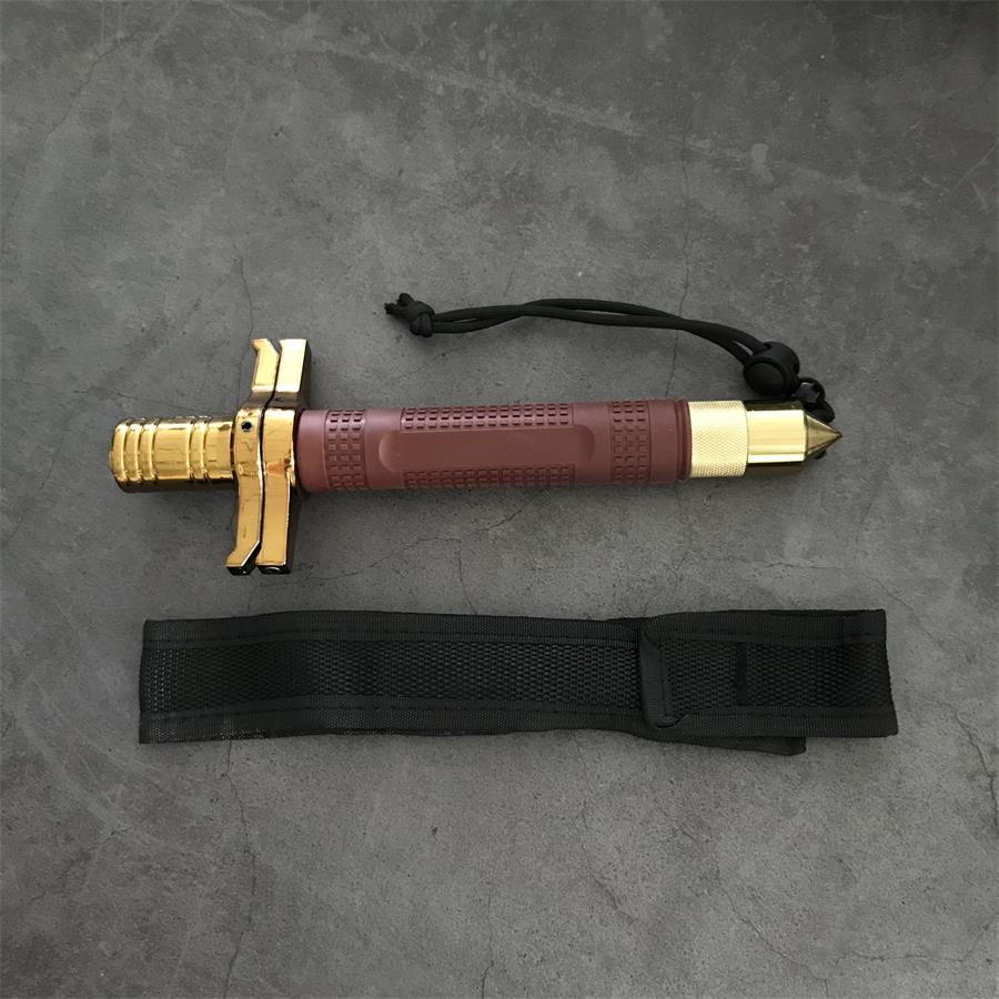 Outdoor EDC Tool Made of Alloy Steel with Nylon Sheath
