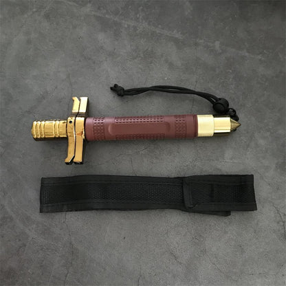 Outdoor EDC Tool Made of Alloy Steel with Nylon Sheath