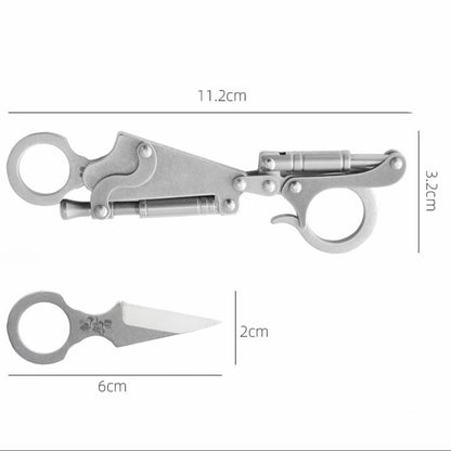 Portable Keychain Backpack Pocket EDC Tool
