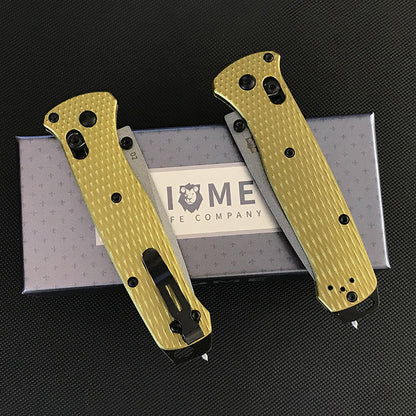 Liome 537 Outdoor Folding Pocket Tool with Aluminum Grip and Multifunction Design