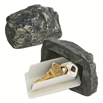 Key Hider Outdoor Courtyard Hidden Door Key Box Simulation Small Stone Decoration