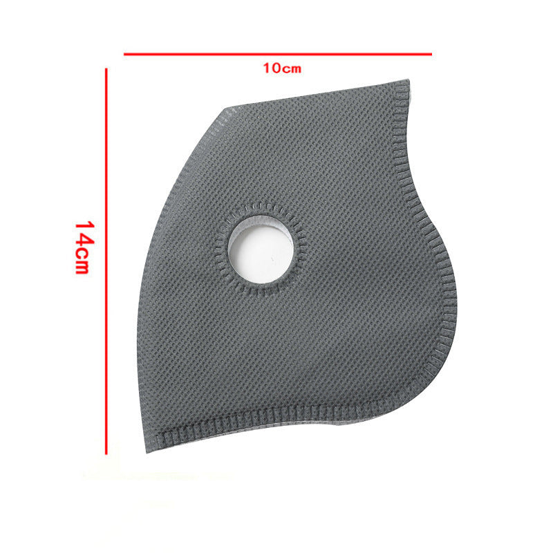 Multi-Tone Breathable Masks for Outdoor Biking