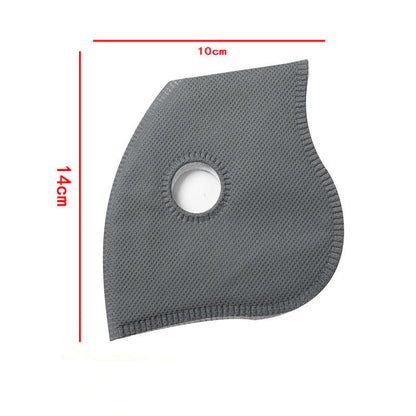 Multi-Tone Breathable Masks for Outdoor Biking