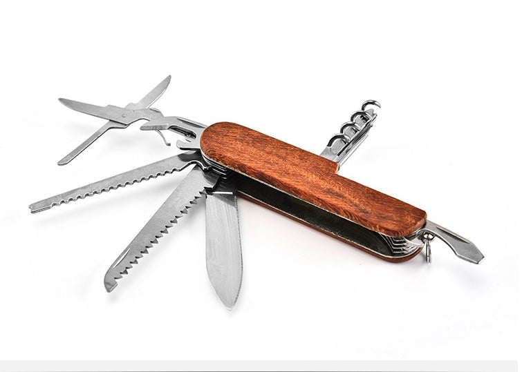Outdoor Folding Tool with Multiple Functions for EDC
