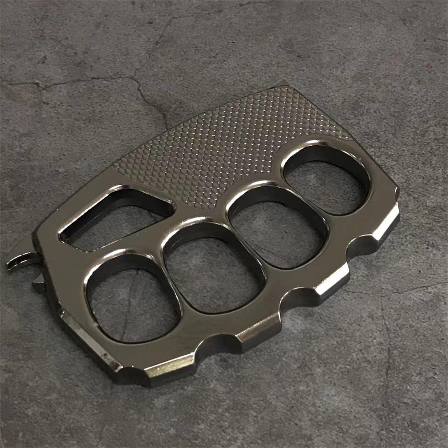 Outdoor Tool Featuring Large Hole and Eagle Scale Pattern in Thick Zinc Alloy