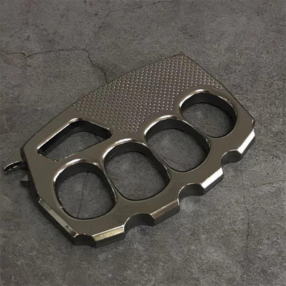 Outdoor Tool Featuring Large Hole and Eagle Scale Pattern in Thick Zinc Alloy