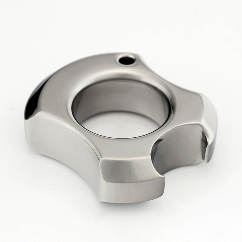 Versatile Brass TC4 Beverage Opener Everyday Carry Tool