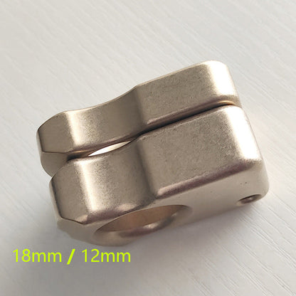 Brass One-Hole Versatile Everyday Carry Tool