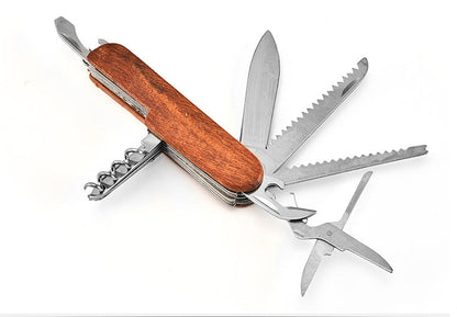 Outdoor Folding Tool with Multiple Functions for EDC
