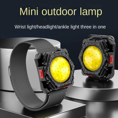 Hands-Free Wrist Light for Outdoor Use