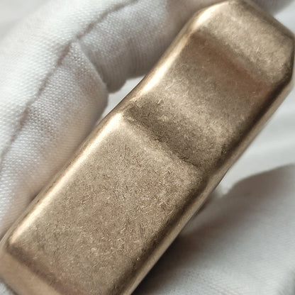 Brass One-Hole Versatile Everyday Carry Tool