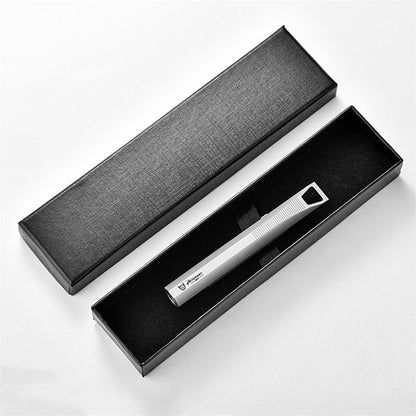 Ergonomic Titanium Sliding Pen with Built-in Crowbar