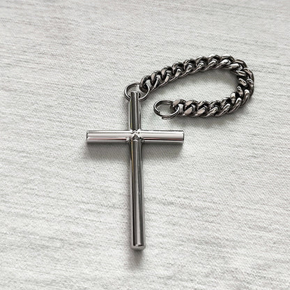 EDC Toothpick Tool Featuring 304 Steel and a Titanium Chain