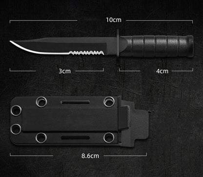 Outdoor-Ready Small Necklace EDC Tool with Multiple Functions