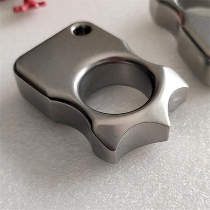 Stone-Washed Steel EDC Outdoor Tools in Multiple Styles