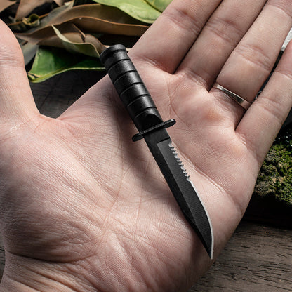 Outdoor-Ready Small Necklace EDC Tool with Multiple Functions