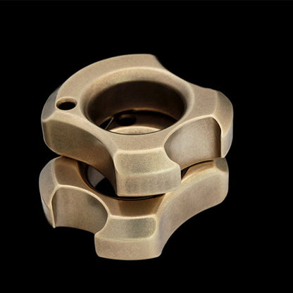 Versatile Brass TC4 Beverage Opener Everyday Carry Tool