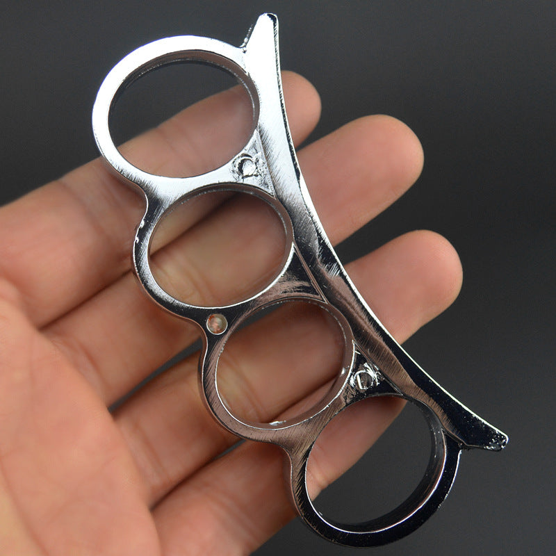 Mini Iron Arc Pocket Tool with Four-Hole Design for EDC