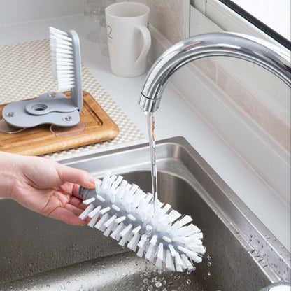 Kitchen Sink Rotary Cleaning Mug Brush Cup Washing Brush