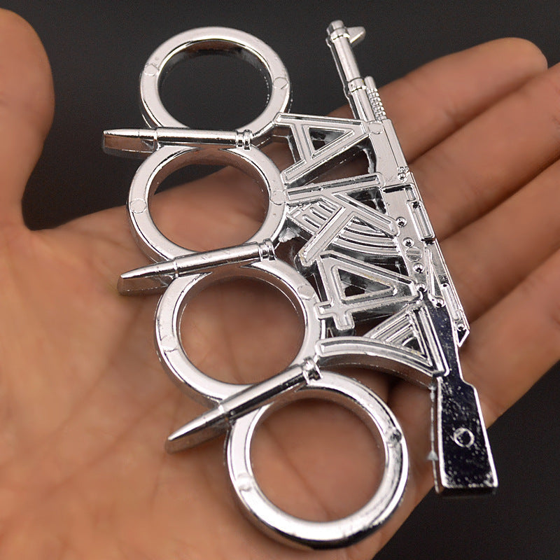 Four Finger Outdoor Pocket EDC Tool with Various Creative Styles