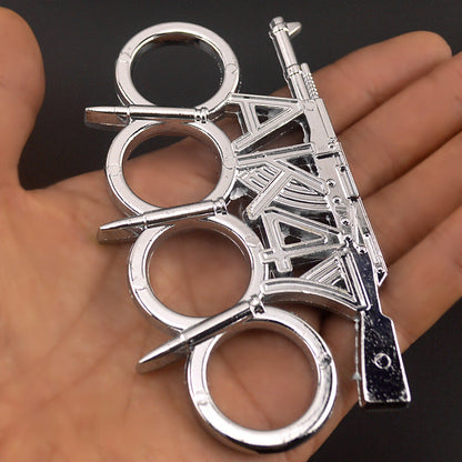 Four Finger Outdoor Pocket EDC Tool with Various Creative Styles