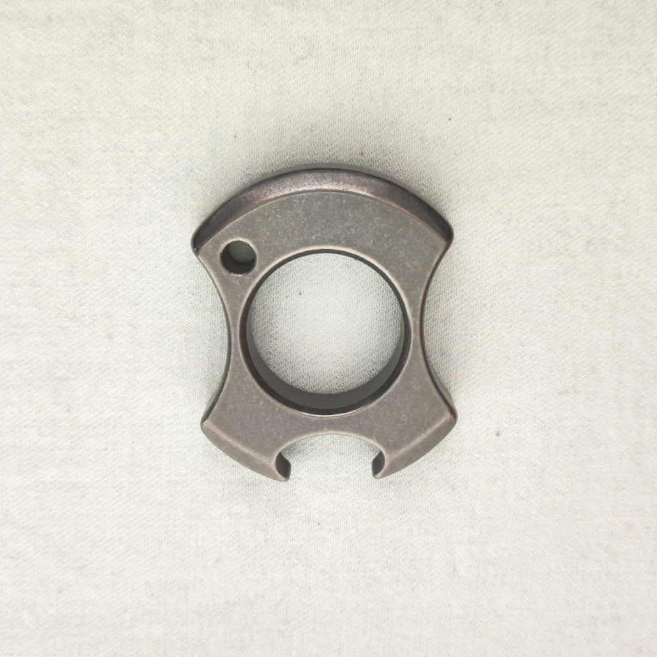 Versatile Brass TC4 Beverage Opener Everyday Carry Tool