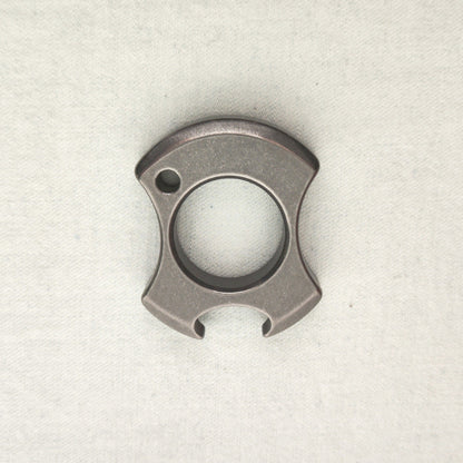 Versatile Brass TC4 Beverage Opener Everyday Carry Tool