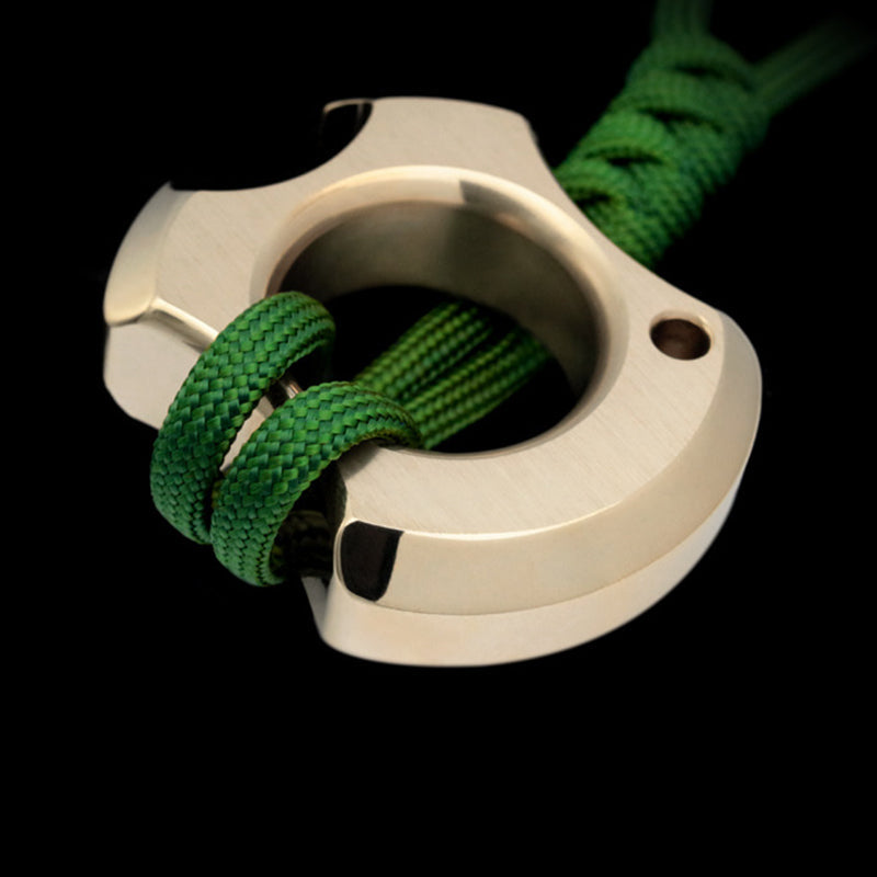Versatile Brass TC4 Beverage Opener Everyday Carry Tool