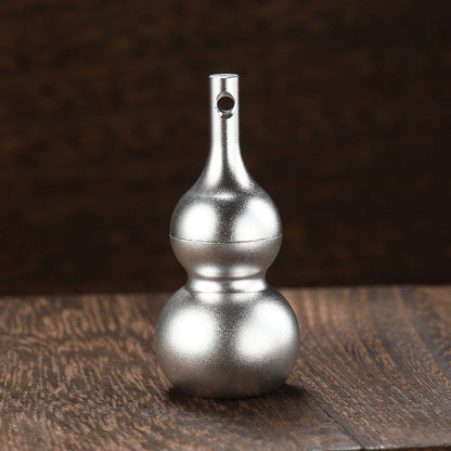 Innovative Small Gourd Portable Keychain Pendant Decorative EDC Tool