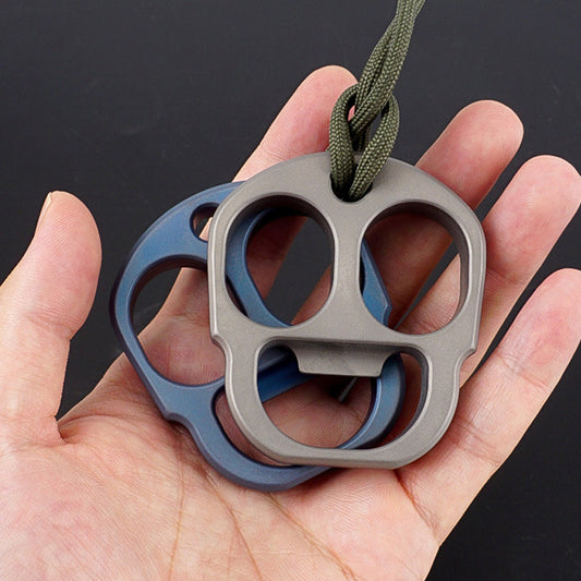 Titanium Multi-purpose Bottle Opener Portable Everyday Tool