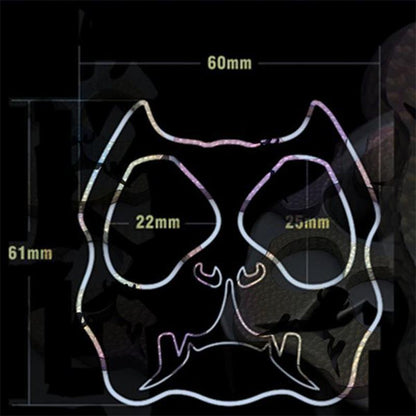 Outdoor EDC Tool with Titanium Dog Face Design