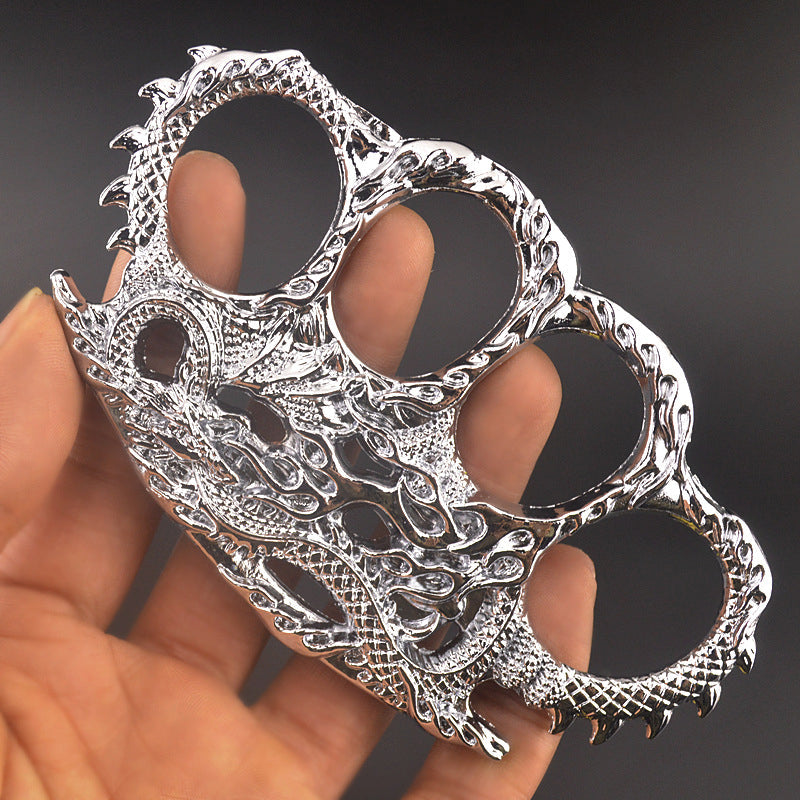 Outdoor EDC Tool with Creative Winding Vine Design