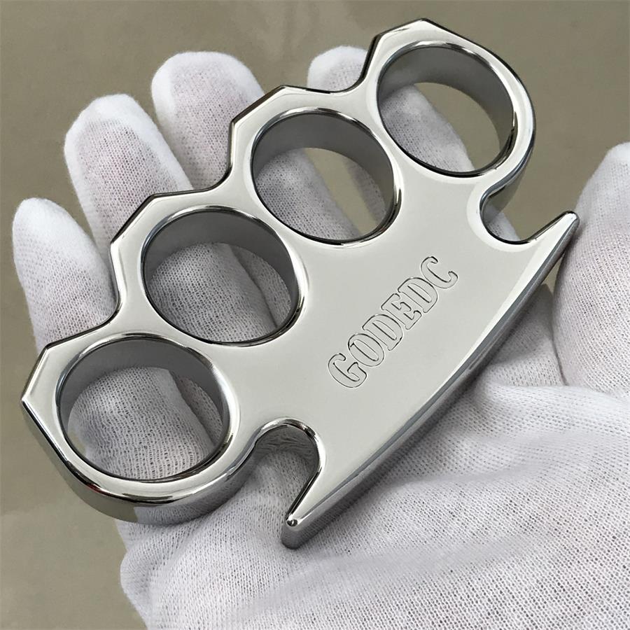 GODEDC Vintage Mirror Steel Outdoor Tool with Angled Chamfer Design