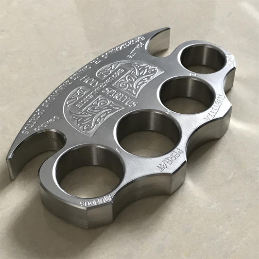 Metal Beverage Opener Four-Hole Vintage Tool