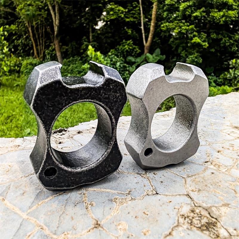 Small Steel Multifunctional Bottle Opener Outdoor EDC Tool