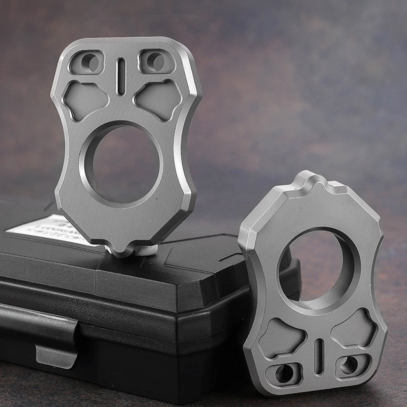 One-Hole Everyday Carry Backpack Tool Made of 3CR13 Steel