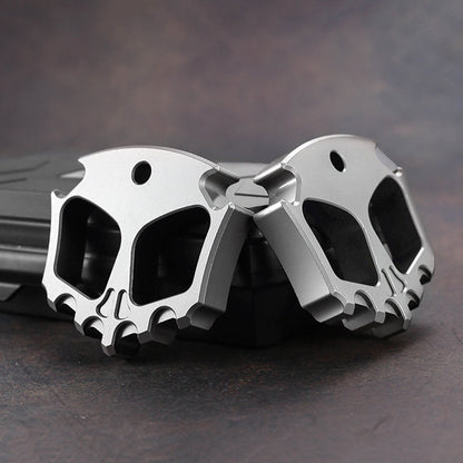 Creative Form Steel Bottle Opening Tool