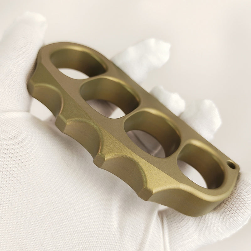 Oversized Aluminum Pea Tool for Outdoor Use