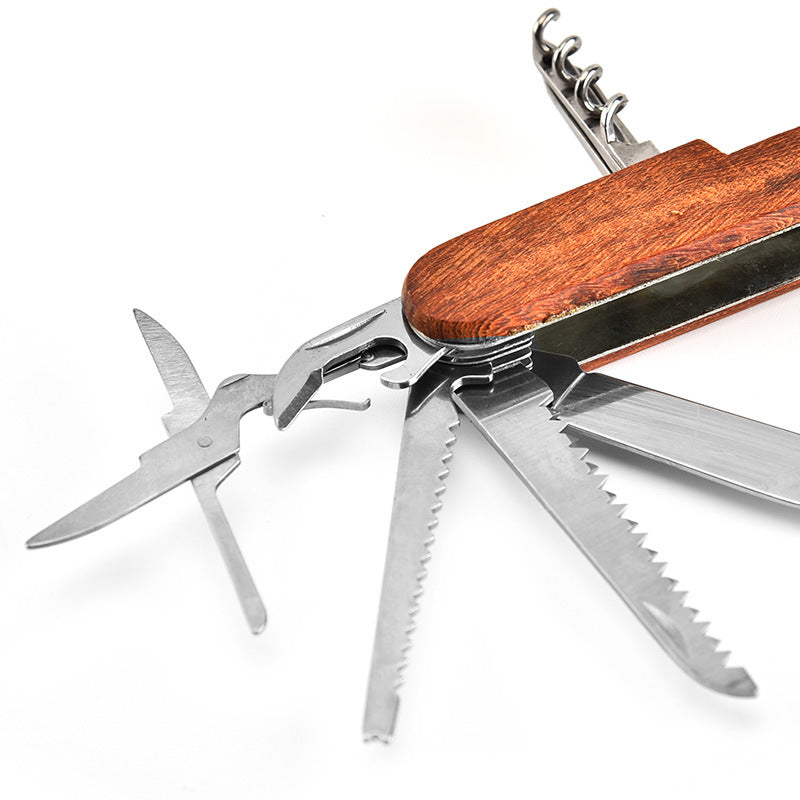 Outdoor Folding Tool with Multiple Functions for EDC