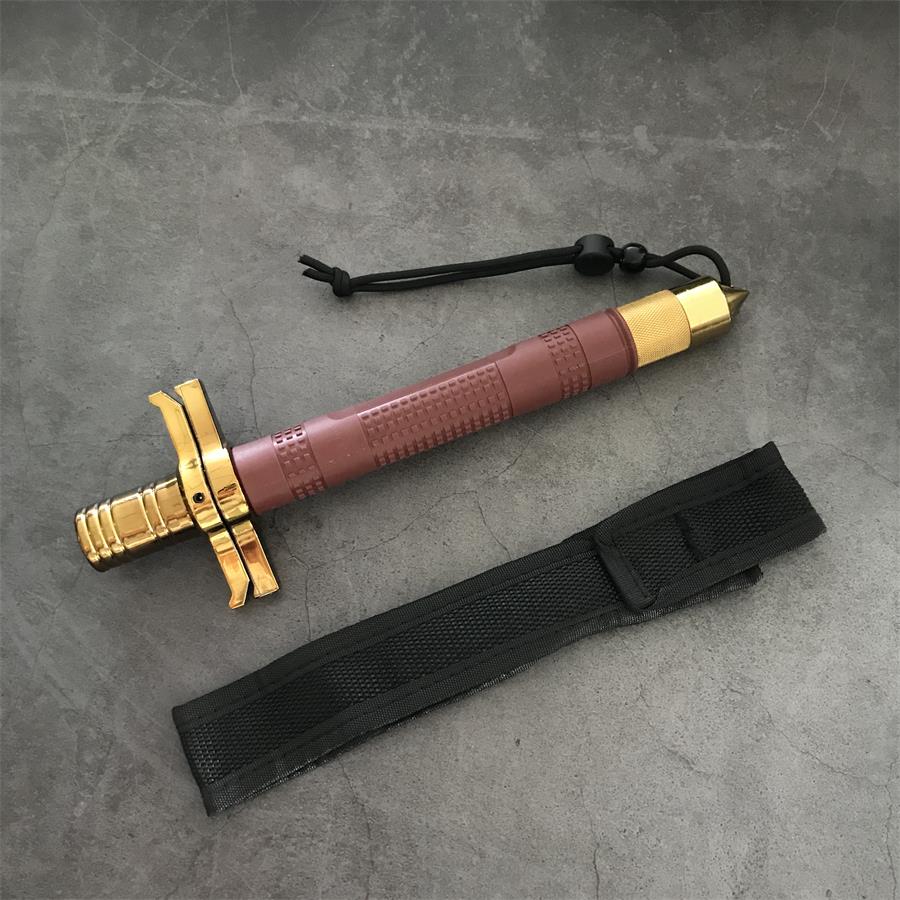 Outdoor EDC Tool Made of Alloy Steel with Nylon Sheath