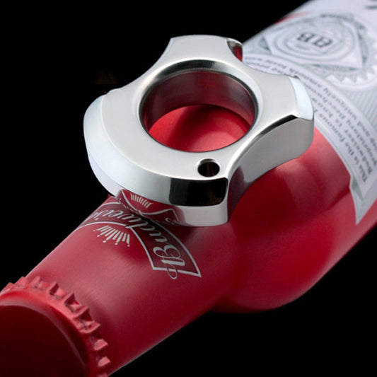 Versatile Brass TC4 Beverage Opener Everyday Carry Tool
