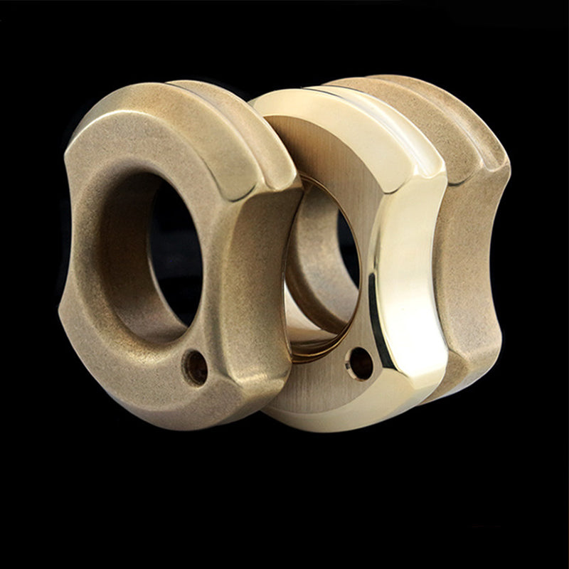 Brass Single Finger Portable Everyday Carry Tool